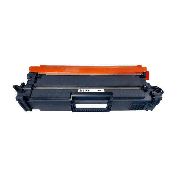 Brother TN821XLBK svart toner - 12000 sidor - Kompatibel