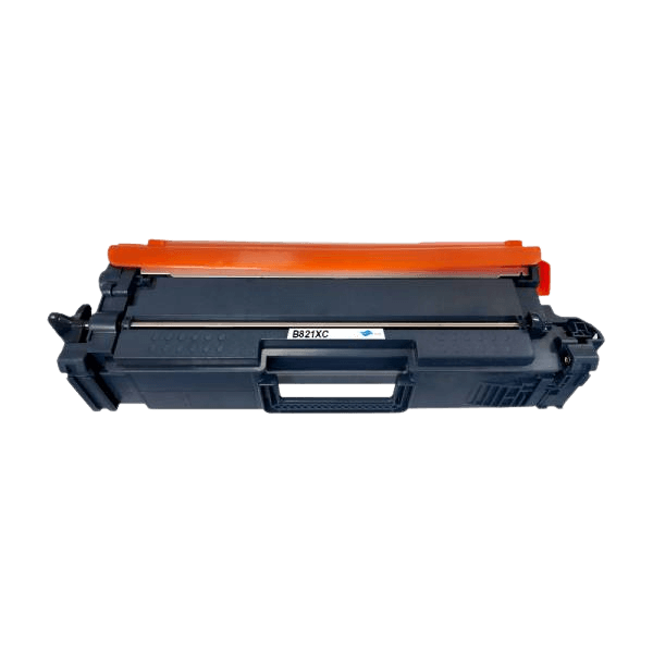 Brother TN821XLC cyan toner - 9000 sidor - Kompatibel