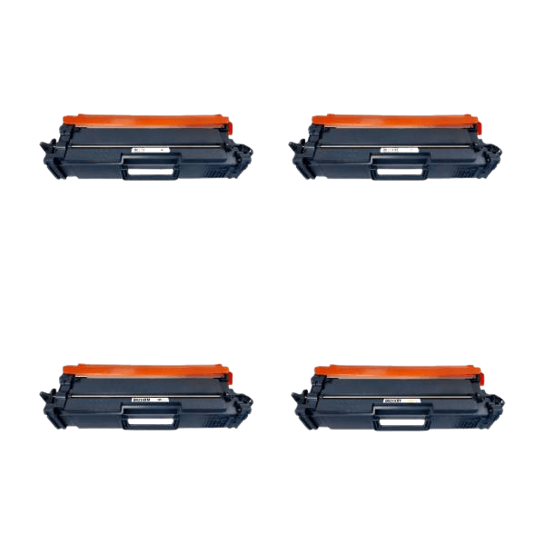 4 st. XXL Brother TN821XXL toner rabattpaket - Kompatibel