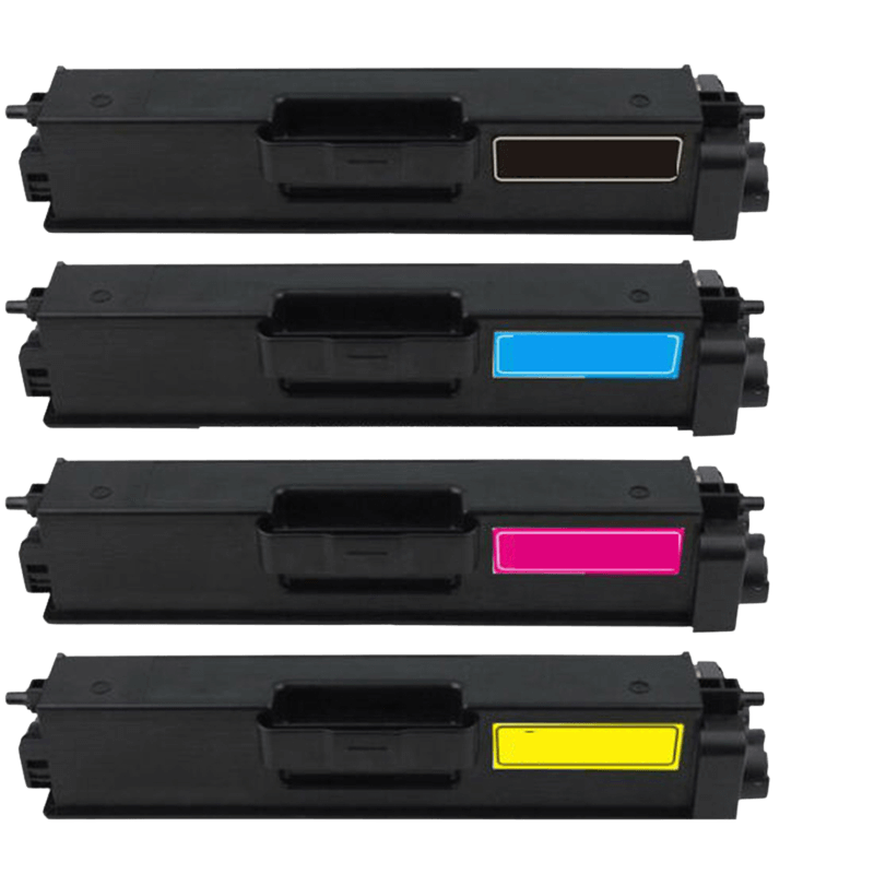 4 st. Brother TN900 toner rabattpaket - Kompatibel