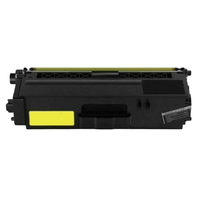 Brother TN900Y gul toner - 6000 sidor - Kompatibel