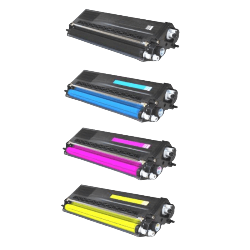 4 st. Brother TN910 toner rabattpaket - Kompatibel