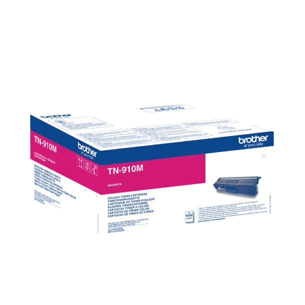 Brother TN910M magenta toner - 9000 sidor - Original