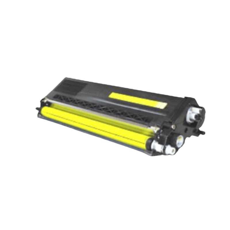 Brother TN910Y gul toner - 9000 sidor - Kompatibel