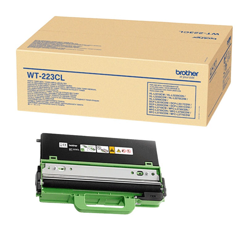 Brother WT223CL waste toner - 50000 sidor - Original
