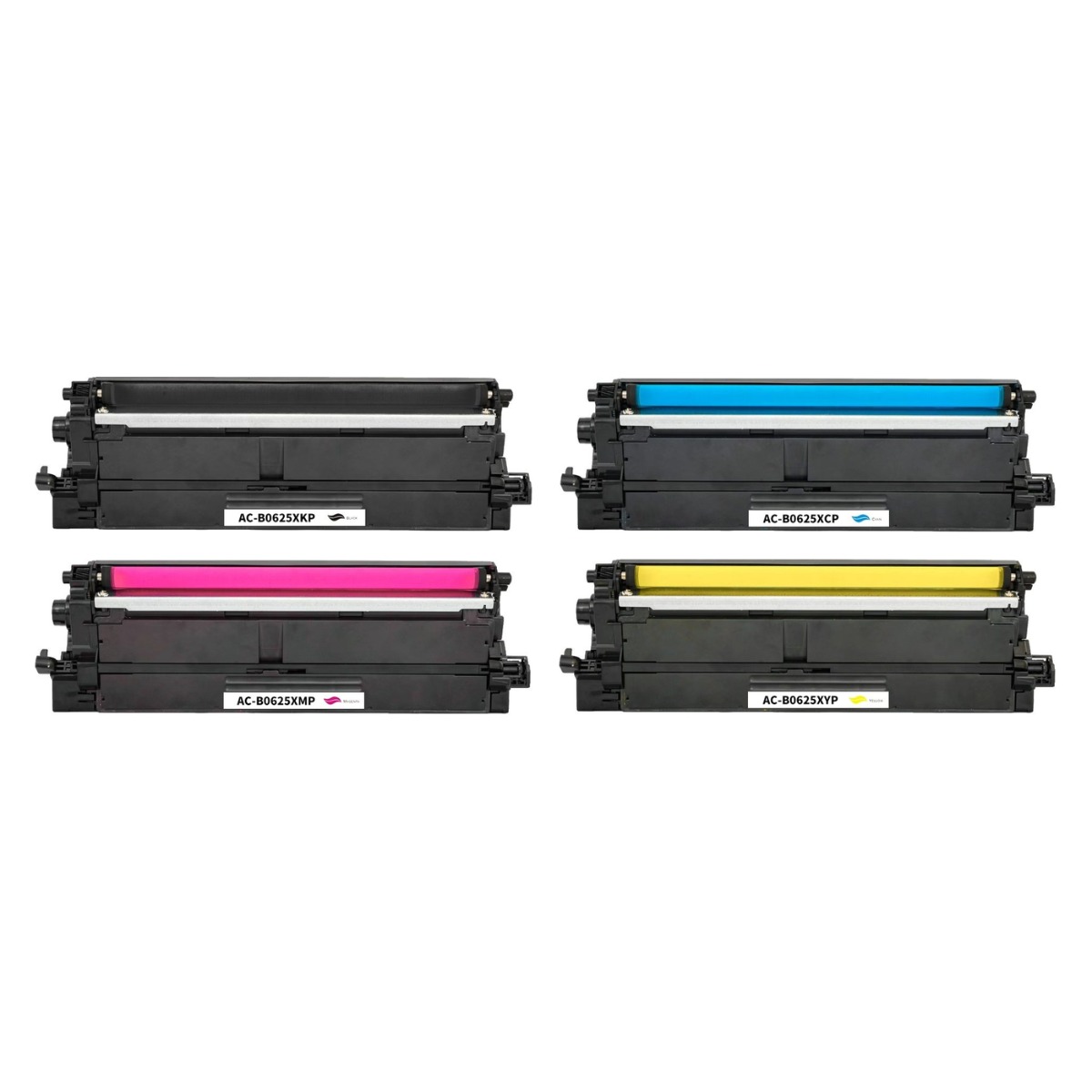 4 st. Brother TN625XL toner rabattpaket - Kompatibel