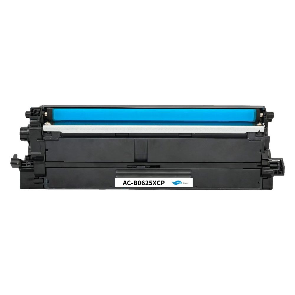 Brother TN625XLC cyan toner - 4500 sidor - Kompatibel
