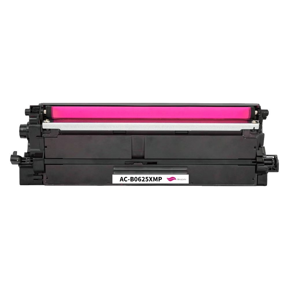 Brother TN625XLM magenta toner - 4500 sidor - Kompatibel
