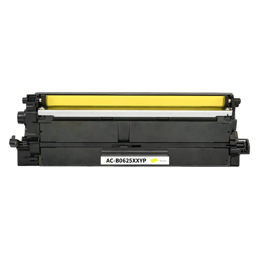 Brother TN625XXLY gul XXL toner - 6500 sidor - Kompatibel