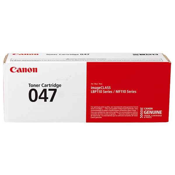 2164C002 Canon 047 svart toner - 1600 sidor - Original