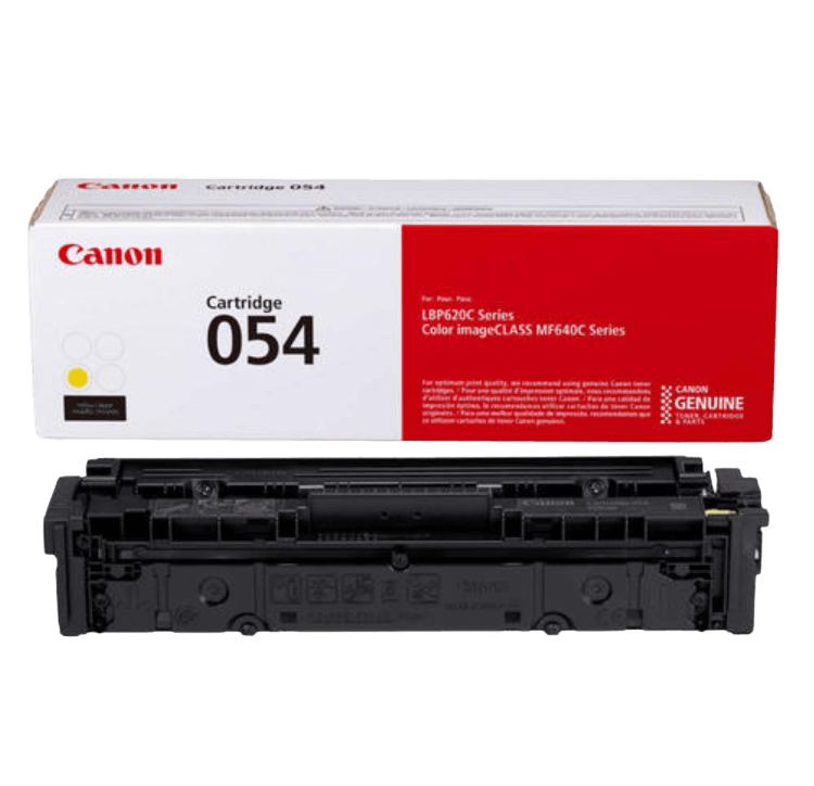 3021C002 Canon 054 gul toner - 1200 sidor - Original