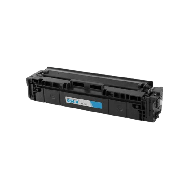 3027C002 Canon 054H cyan XL toner - 2300 sidor - Kompatibel