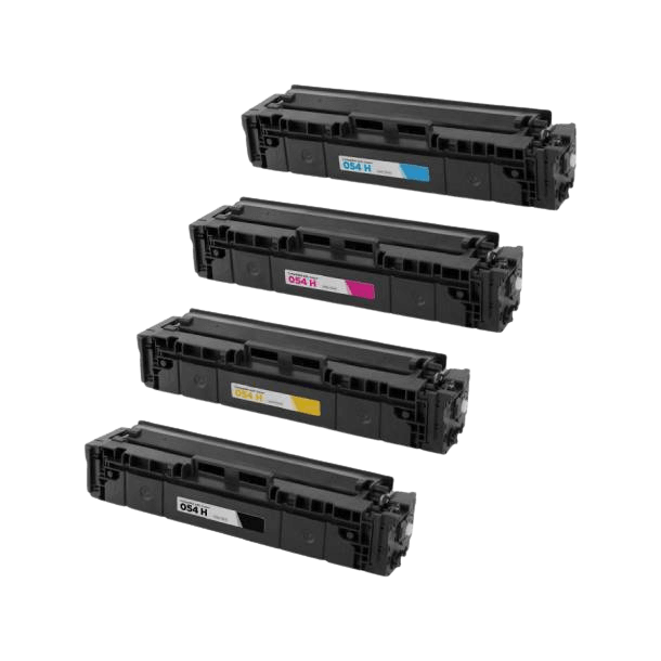 4 st. XL Canon 054H toner rabattpaket - Kompatibel