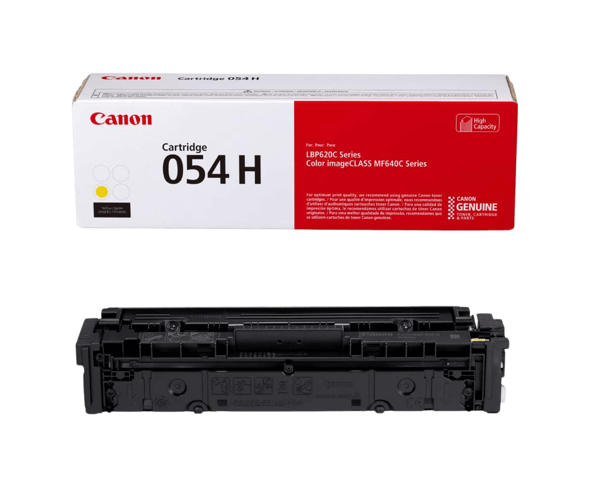 3025C002 Canon 054H gul XL toner - 2300 sidor - Original