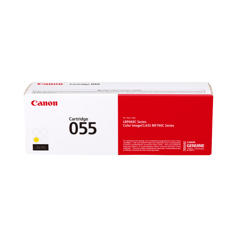 3013C002 Canon 055 gul toner - 2100 sidor - Original