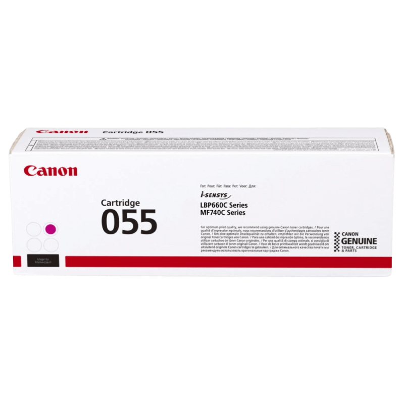3014C002 Canon 055 magenta toner - 2100 sidor - Original