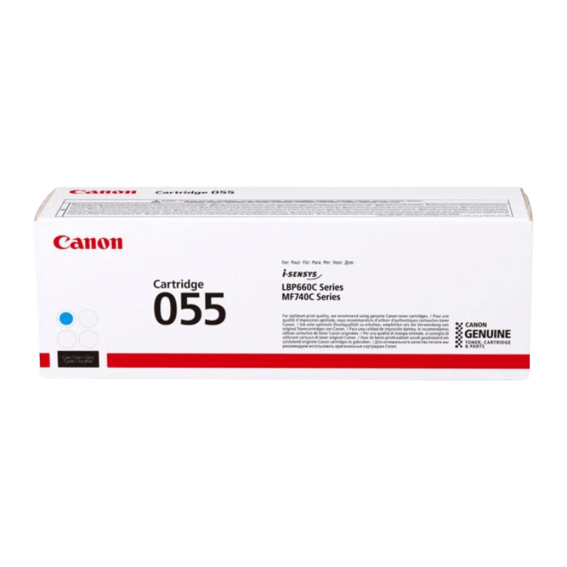 3015C002 Canon 055 cyan toner - 2100 sidor - Original