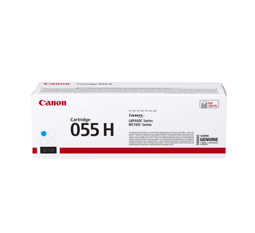 3019C002 Canon 055H cyan XL toner - 5900 sidor - Original