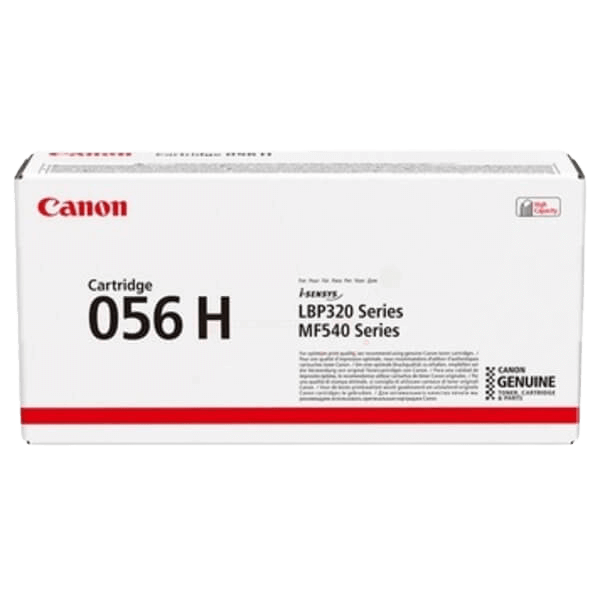 3008C002 Canon 056H svart XXL toner - 21000 sidor - Original