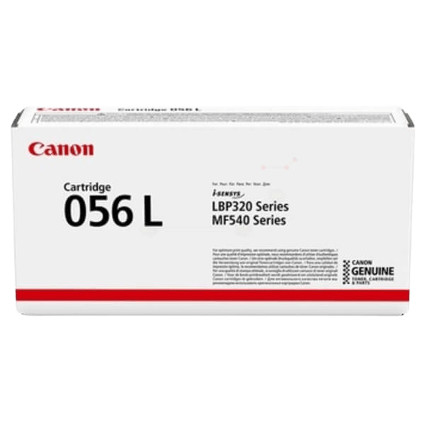 3006C002 Canon 056L svart toner - 5100 sidor - Original