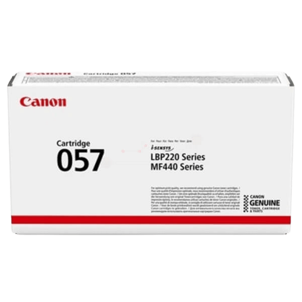 3009C002 Canon 057 svart toner - 3100 sidor - Original