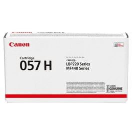 3010C002 Canon 057H svart XL toner - 10000 sidor - Original