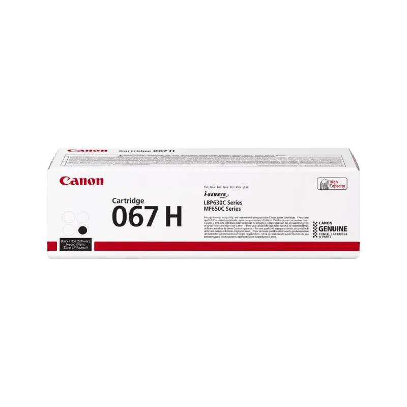 5102C002 Canon 067 svart toner - 1350 sidor - Original