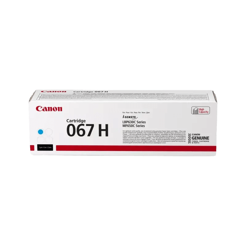 5105C002 Canon 067H cyan XL toner - 2350 sidor - Original