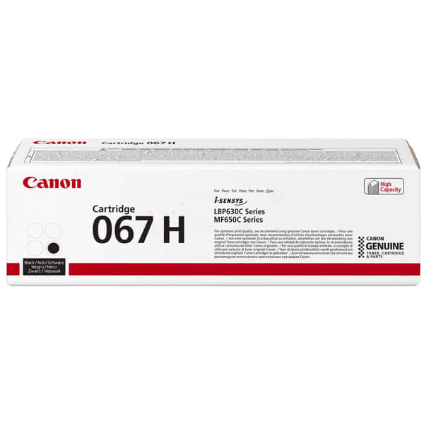 5106C002 Canon 067H svart XL toner - 3130 sidor - Original