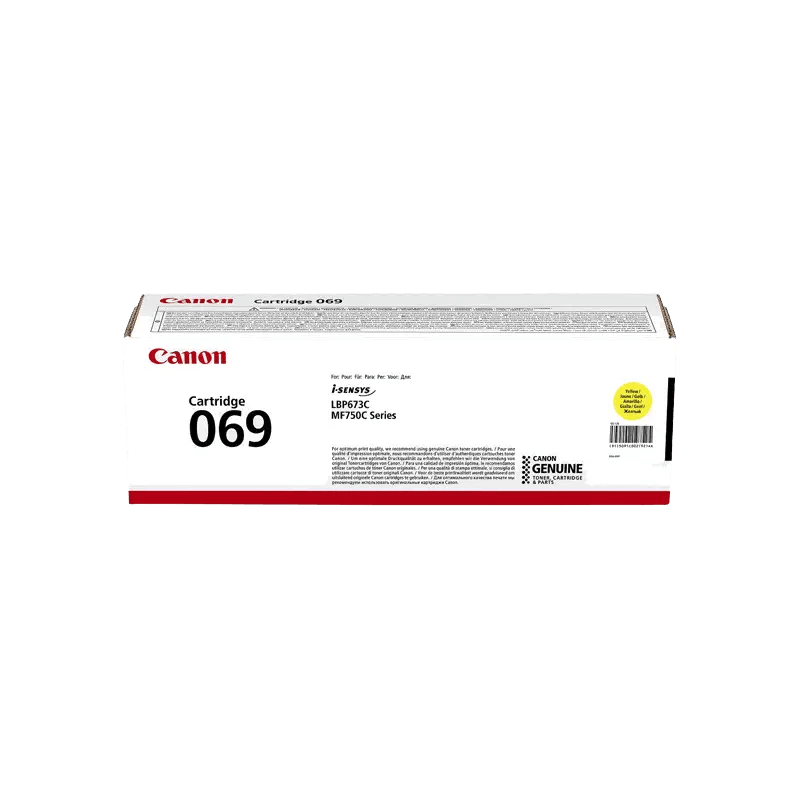5091C002 Canon 069 gul toner - 1900 sidor - Original