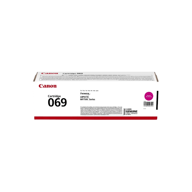 5092C002 Canon 069 magenta toner - 1900 sidor - Original