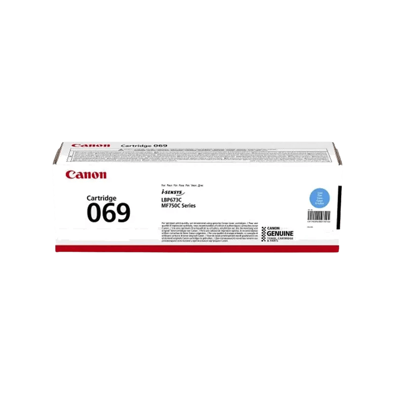 5093C002 Canon 069 cyan toner - 1900 sidor - Original