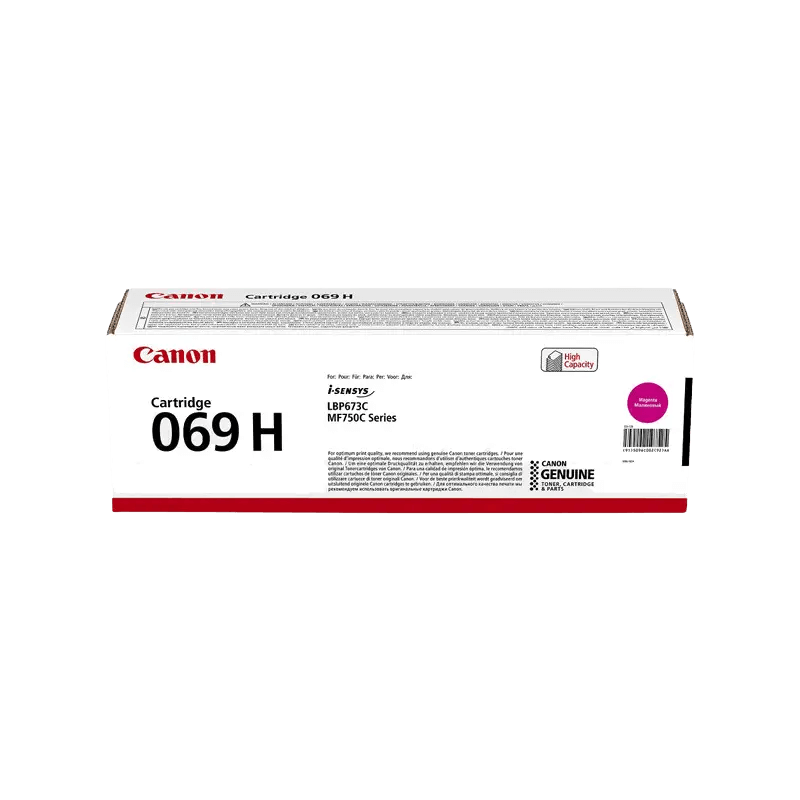 5096C002 Canon 069H magenta XL toner - 5500 sidor - Original