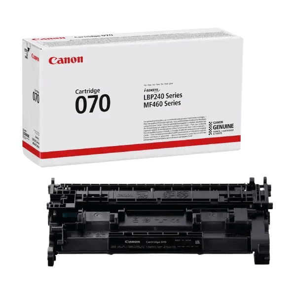 5639C002 Canon 070 svart toner - 3000 sidor - Original