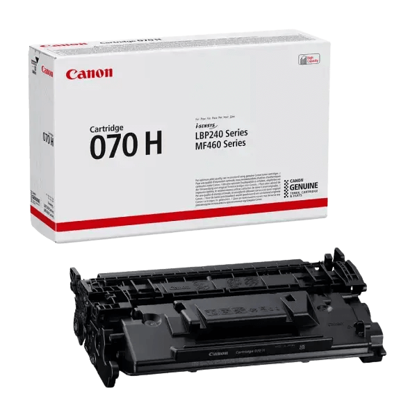 5640C002 Canon 070H svart XL toner - 10200 sidor - Original