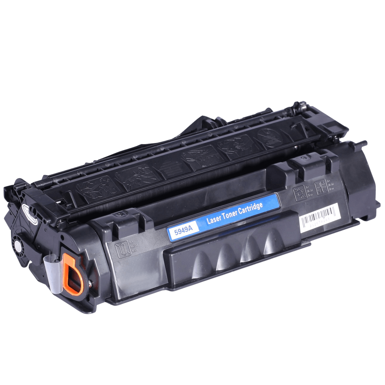 0266B002 Canon 708 svart toner - 3000 sidor - Kompatibel