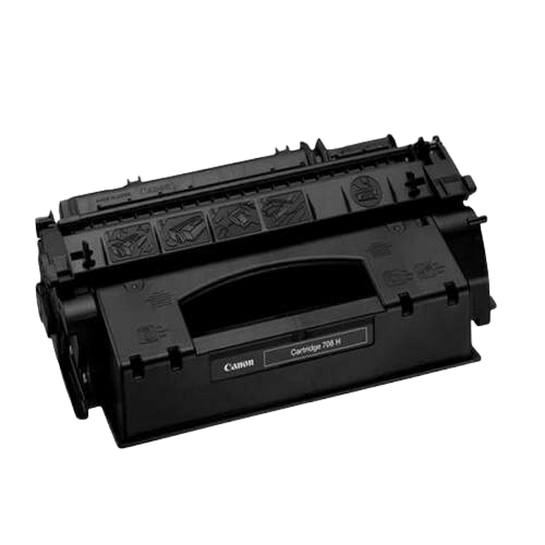0917B002 Canon 708H svart XL toner - 7000 sidor - Kompatibel