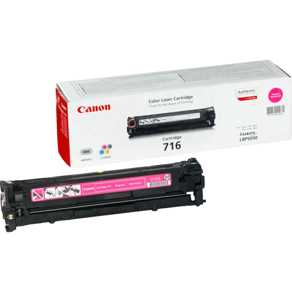 1978B002 Canon 716M magenta toner - 1500 sidor - Original