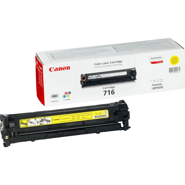 1977B002 Canon 716Y gul toner - 1500 sidor - Original