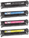 4 st. Canon 718 toner rabattpaket - Kompatibel
