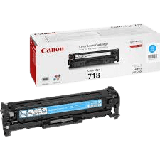2661B002 Canon 718C cyan toner - 2900 sidor - Original