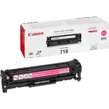 2660B002 Canon 718M magenta toner - 2900 sidor - Original