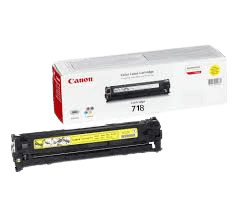 2659B002 Canon 718Y gul toner - 2900 sidor - Original