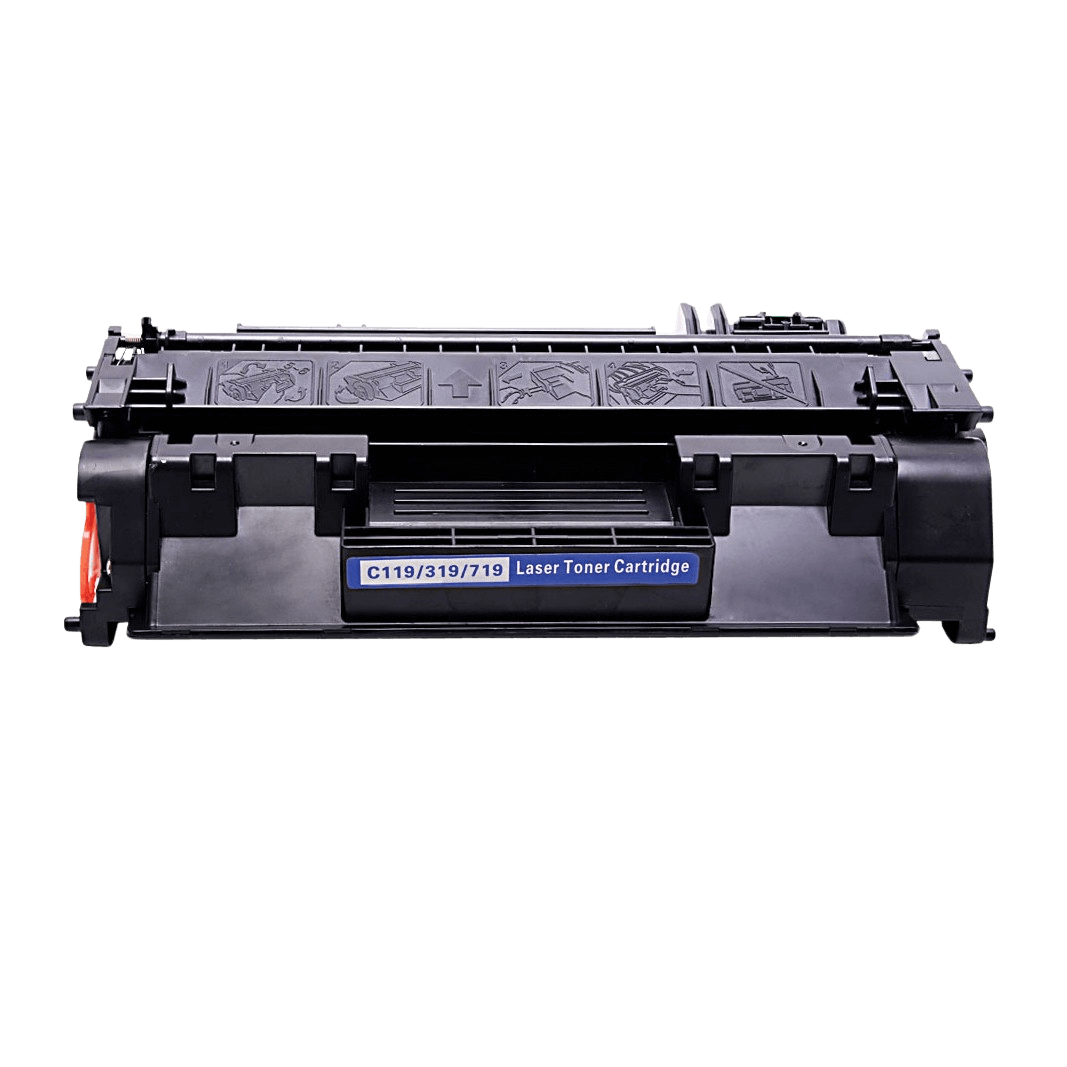 3479B002 Canon 719 svart toner - 2300 sidor - Kompatibel