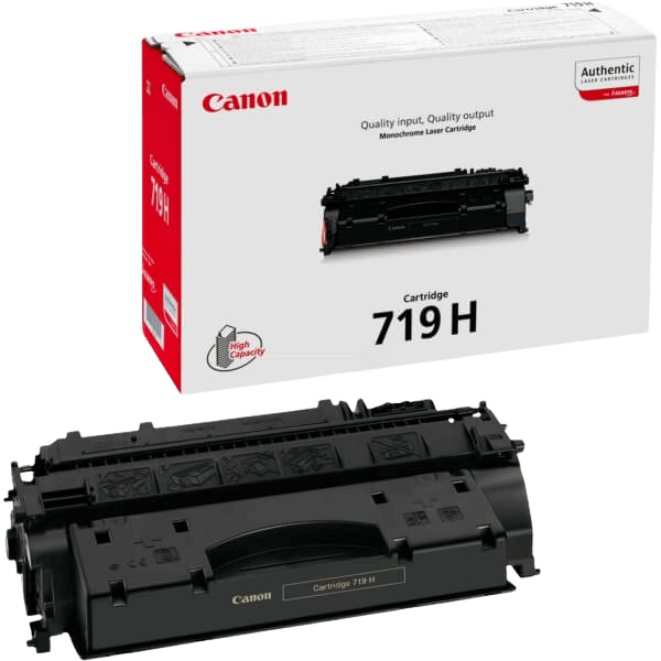 3480B002 Canon 719H svart XL toner - 6300 sidor - Original