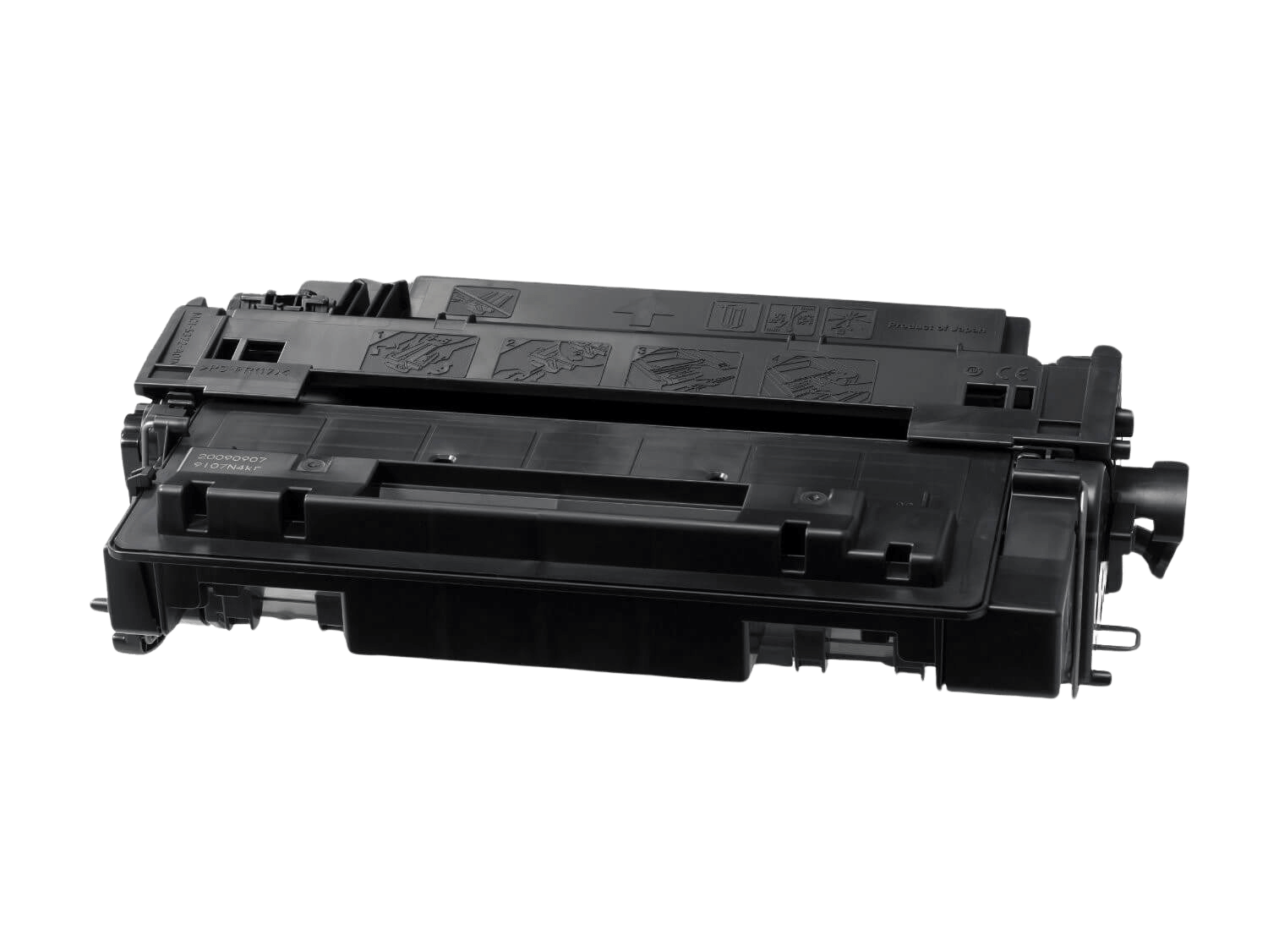 3482B002 Canon 724H svart XL toner - 12500 sidor - Kompatibel