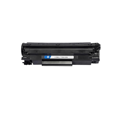 3500B002 Canon 728 svart XL toner - 3000 sidor - Kompatibel
