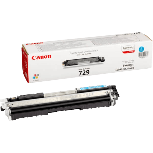 4369B002 Canon 729C cyan toner - 1000 sidor - Original