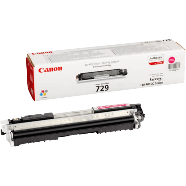 4368B002 Canon 729M magenta toner - 1000 sidor - Original