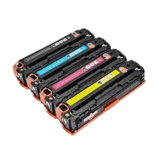 4 st. Canon 731HK toner rabattpaket - Kompatibel